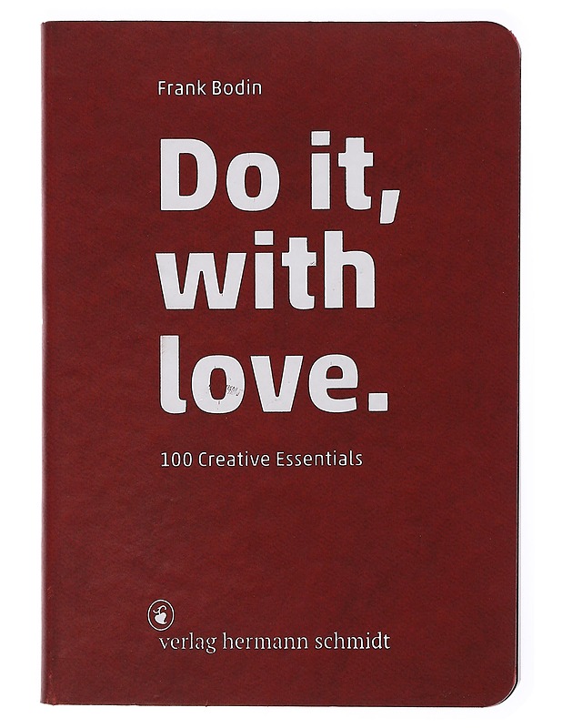 Do it, with love. - Frank Bodin - Harrastekirjat - 10105431674 - 0