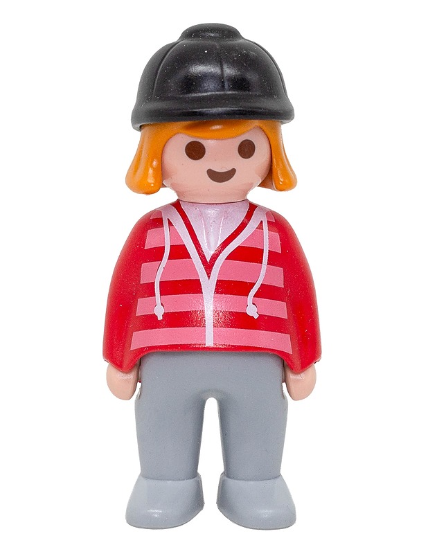 Playmobil 123 ratsastajahahmo - Lasten lelut - 10105431695 - 0