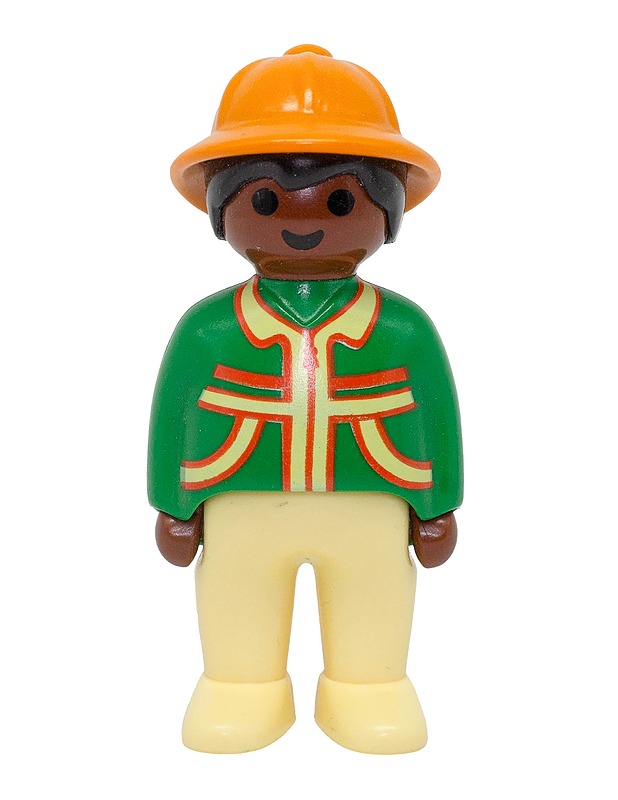 Playmobil 123 rakennustyöläishahmo - Lasten lelut - 10105431699 - 0