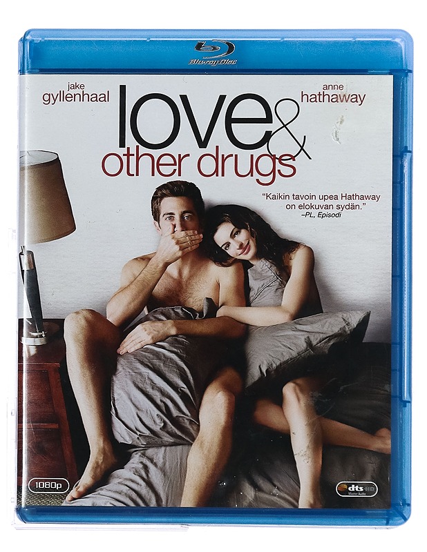 Love And Other Drugs - Blu-Ray - Blu-ray-levyt - 10105431701 - 0