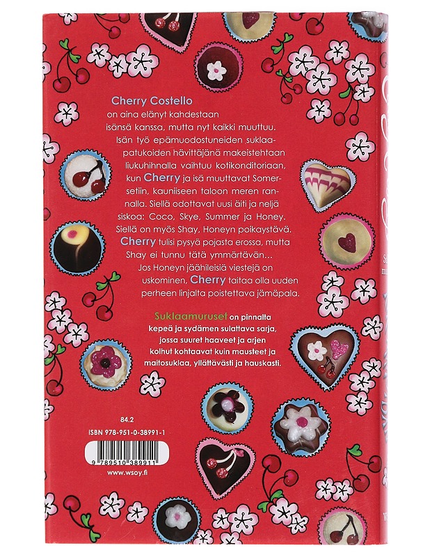 Suklaamuruset: osat 1 - 6 - Cathy Cassidy - Romaanit ja novellit - 10105431700 - 1