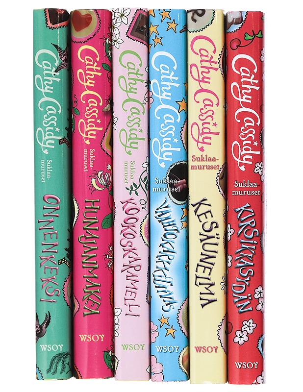 Suklaamuruset: osat 1 - 6 - Cathy Cassidy - Romaanit ja novellit - 10105431700 - 2
