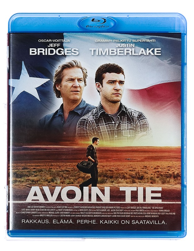 Avoin tie - Blu-Ray - Blu-ray-levyt - 10105431704 - 0
