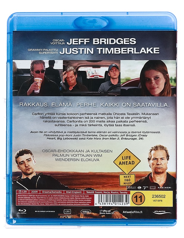 Avoin tie - Blu-Ray - Blu-ray-levyt - 10105431704 - 1