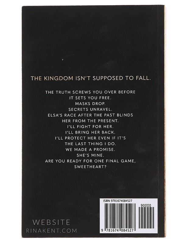 Steel Princess - Rina Kent K-18 - Romaanit ja novellit - 10105431706 - 1