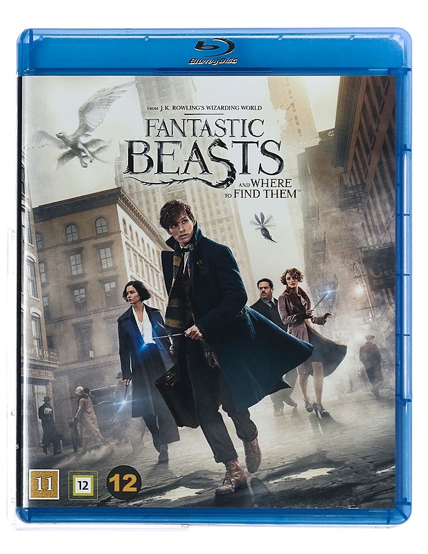 Fantastic Beasts and where to find them - Blu-ray - Blu-ray-levyt - 10105431710 - 0