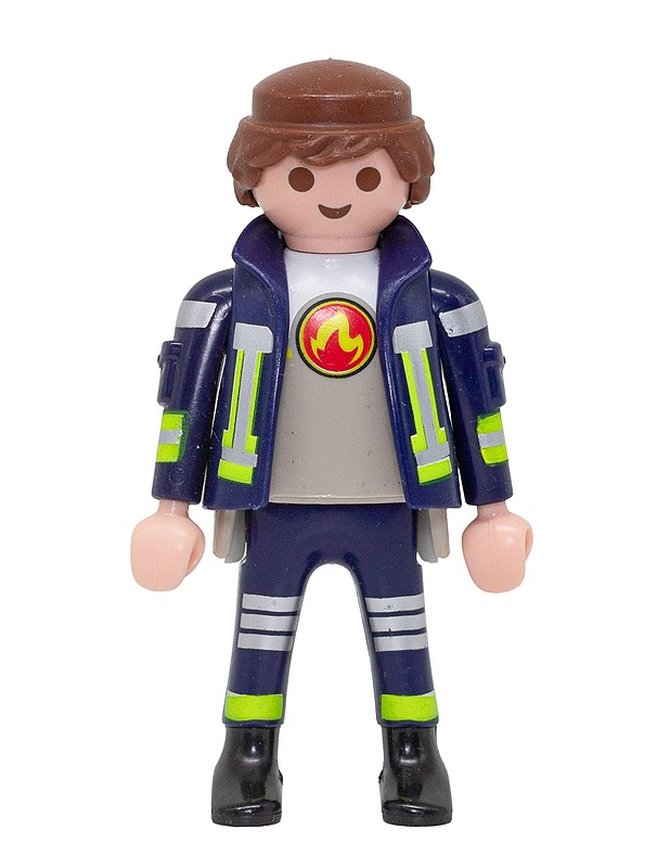 PLAYMOBIL Palomies figuuri - Lasten lelut - 10105431708 - 0