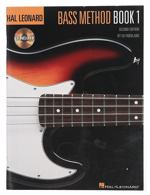 Hal Leonard Bass Method Book 1 - Ed Friedland - Musiikki- ja elokuvakirjat - 10105431714 - 0