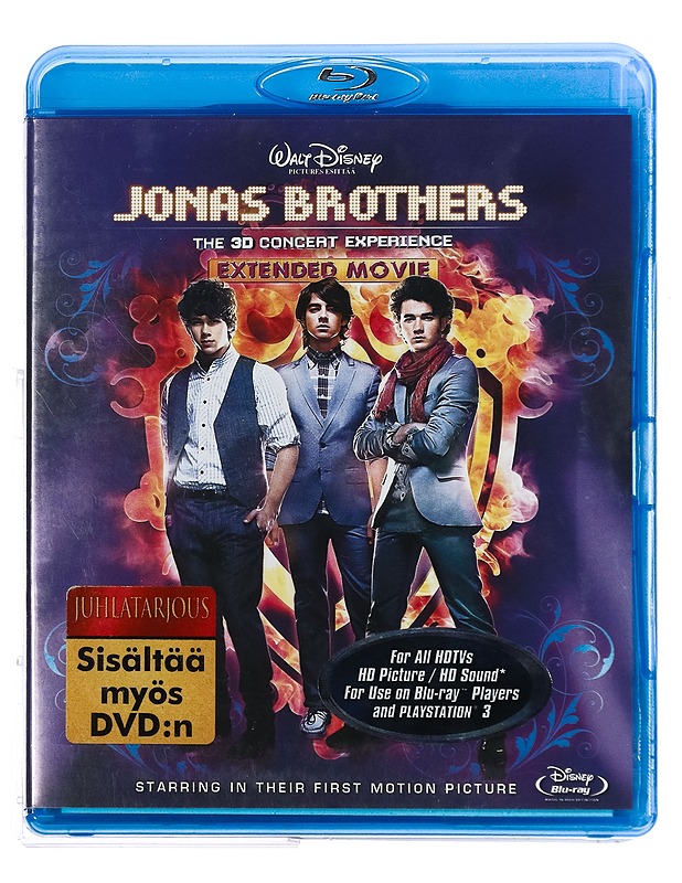 Jonas Brothers - Blu-Ray - Blu-ray-levyt - 10105431718 - 0