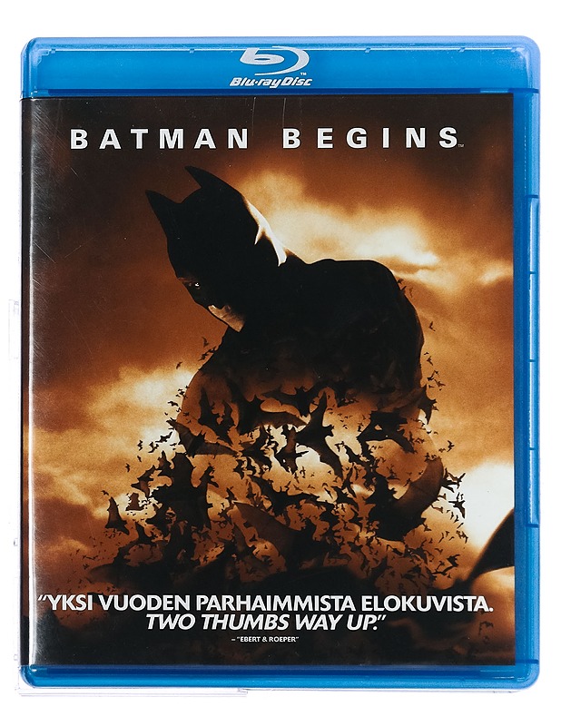 Batman Begins - Blu-ray - Blu-ray-levyt - 10105431721 - 0
