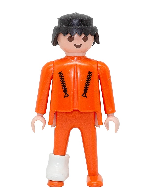 PLAYMOBIL Pelastaja figuuri - Lasten lelut - 10105431738 - 0