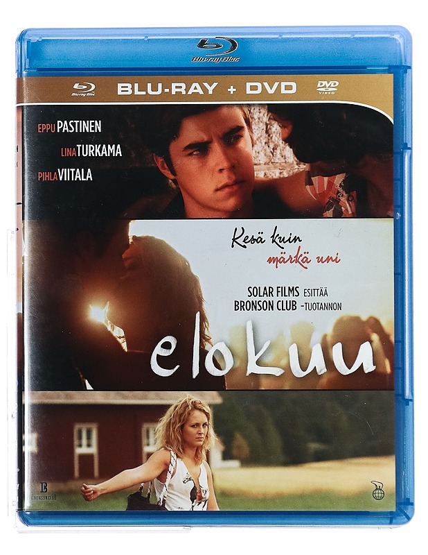 Elokuu - Blu-ray + DVD - DVD-elokuvat - 10105431744 - 0
