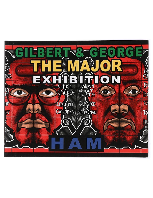 The major exhibition - Gilbert & George - Taide- ja kulttuurikirjat - 10105431757 - 0