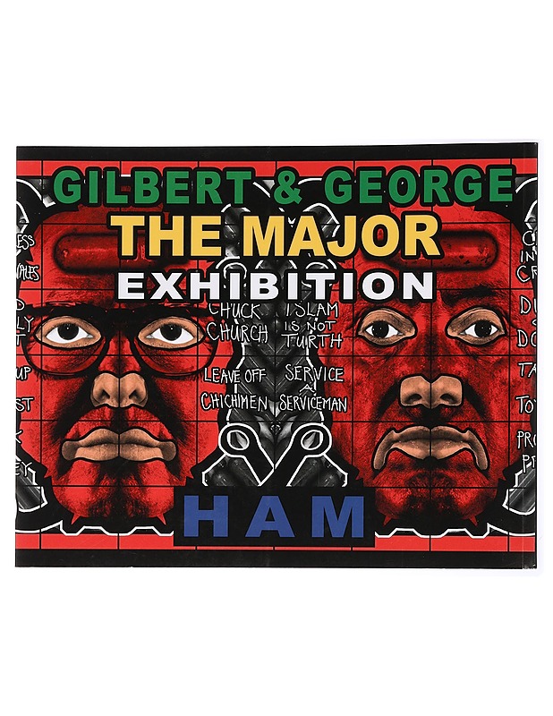 The major exhibition - Gilbert & George - Taide- ja kulttuurikirjat - 10105431757 - 1