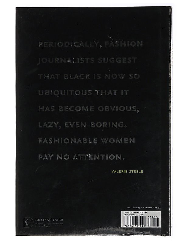 The Black Dress - Valerie Steele - Tietokirjat ja oppaat - 10105431753 - 1