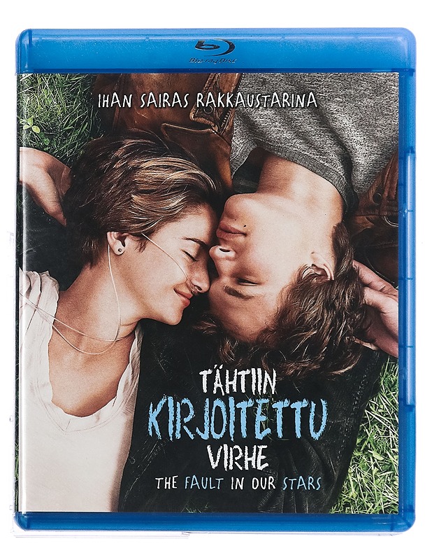 Tähtiin Kirjoitettu Virhe-Blu-Ray - Blu-ray-levyt - 10105431756 - 0