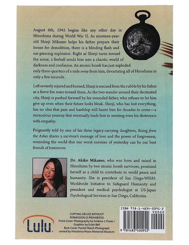 Rising from the ashes - Dr. Akiko Mikamo - Elämäkerrat ja muistelmat - 10105431764 - 1