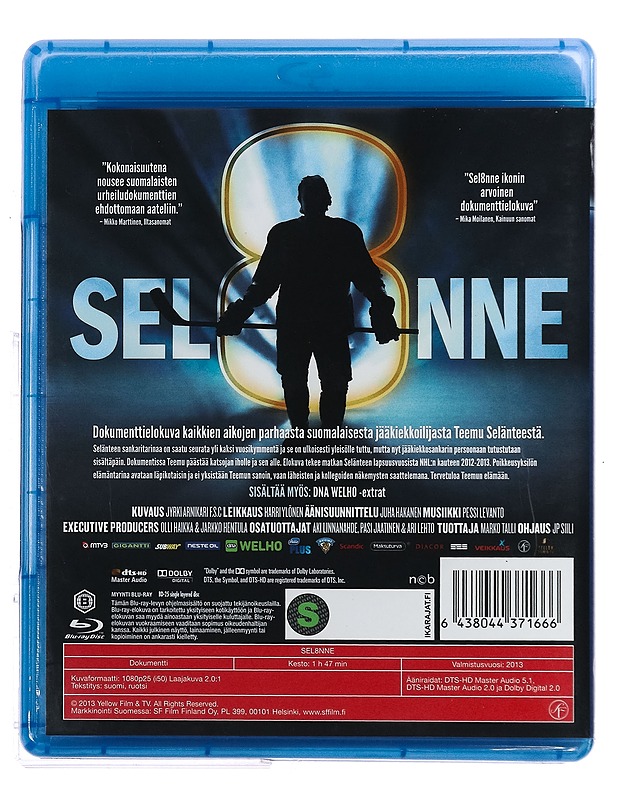 Sel8nne - Blu-Ray - Blu-ray-levyt - 10105431766 - 1