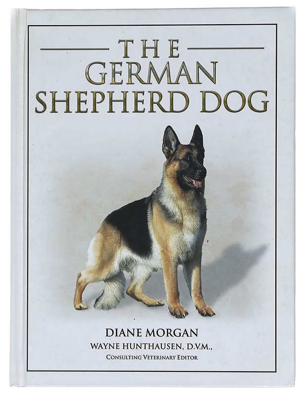 The German Shepherd Dog - Diane Morgan - Lemmikki- ja luontokirjat - 10105431778 - 0