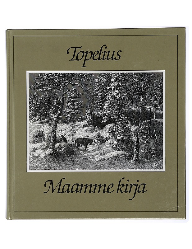 Maamme kirja - Topelius - Historiakirjat - 10105431782 - 0