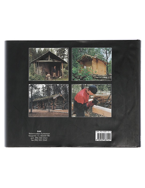 Savusauna - Harrastekirjat - 10105431783 - 1