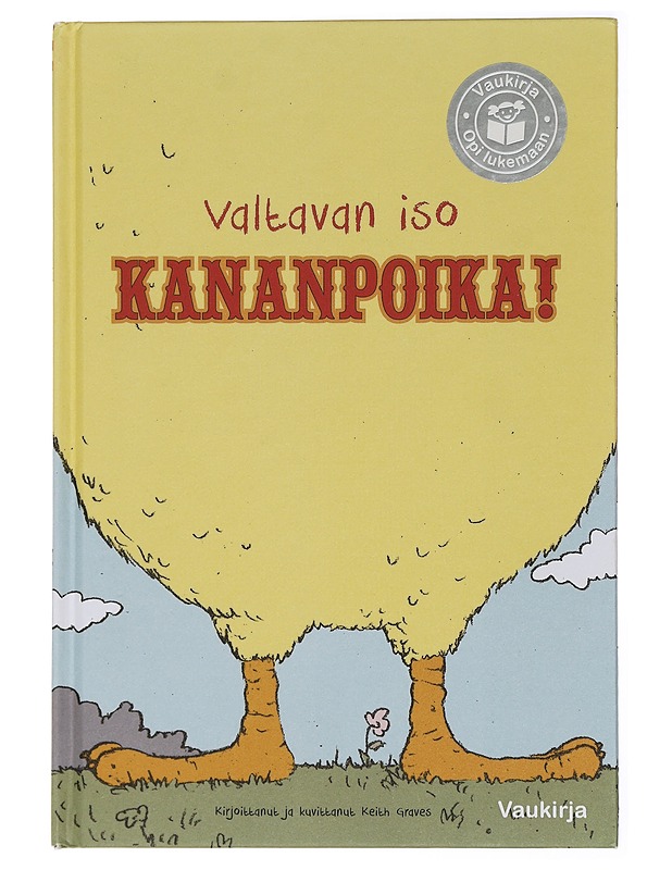 Kananpoika ! - Keith Graves - Sarjakuvat - 10105431785 - 0