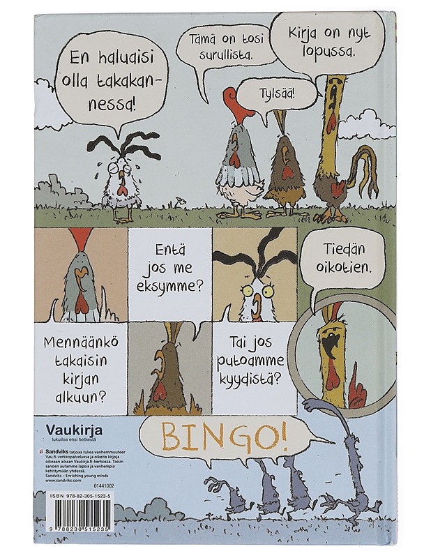 Kananpoika ! - Keith Graves - Sarjakuvat - 10105431785 - 1