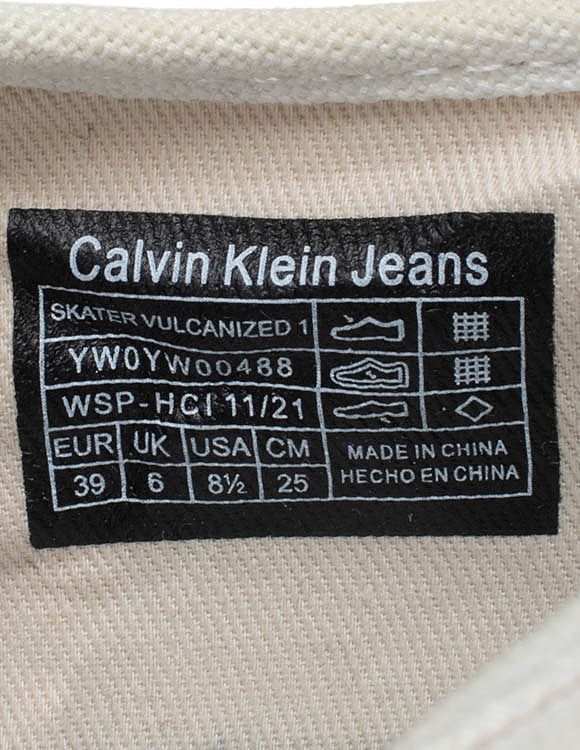 CALVIN KLEIN JEANS tennarit, 39 - Naisten kävelykengät ja tennarit - 10105431789 - 2