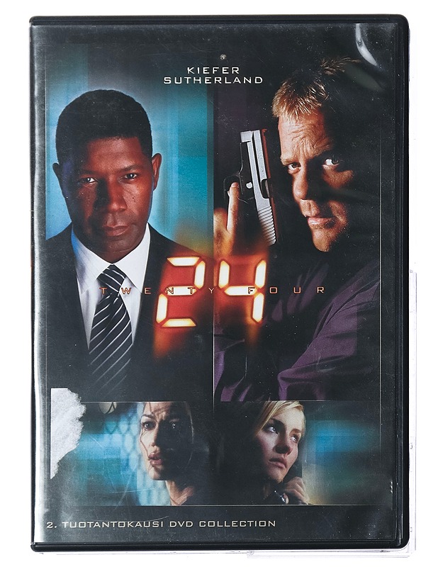 24: 3. tuotantokausi - DVD - DVD-elokuvat - 10105431793 - 0