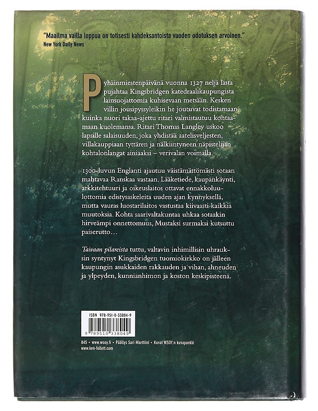 Maailma vailla loppua - Follett, Ken - Romaanit ja novellit - 10105431798 - 1