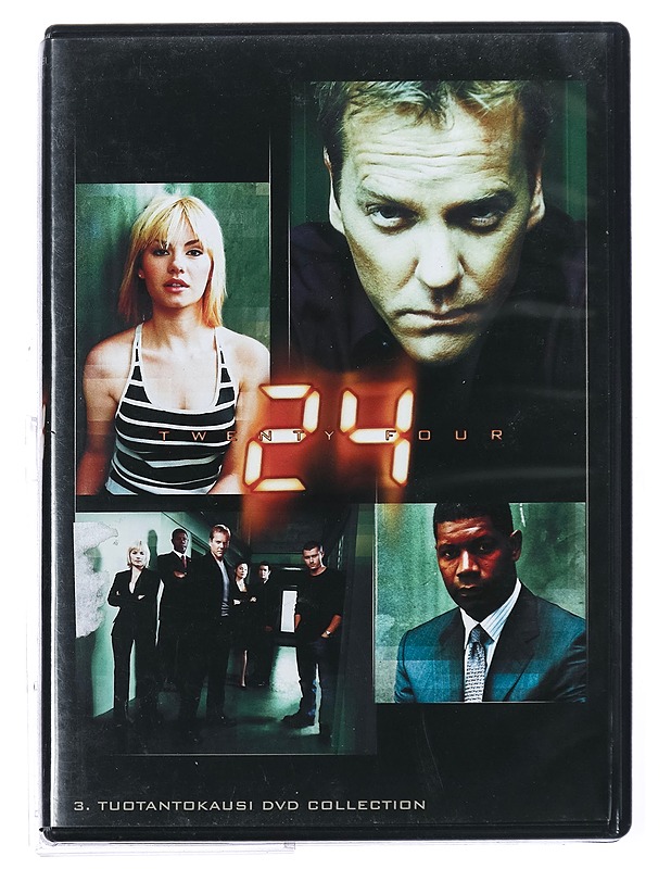 24: 3. tuotantokausi - DVD - DVD-elokuvat - 10105431800 - 0