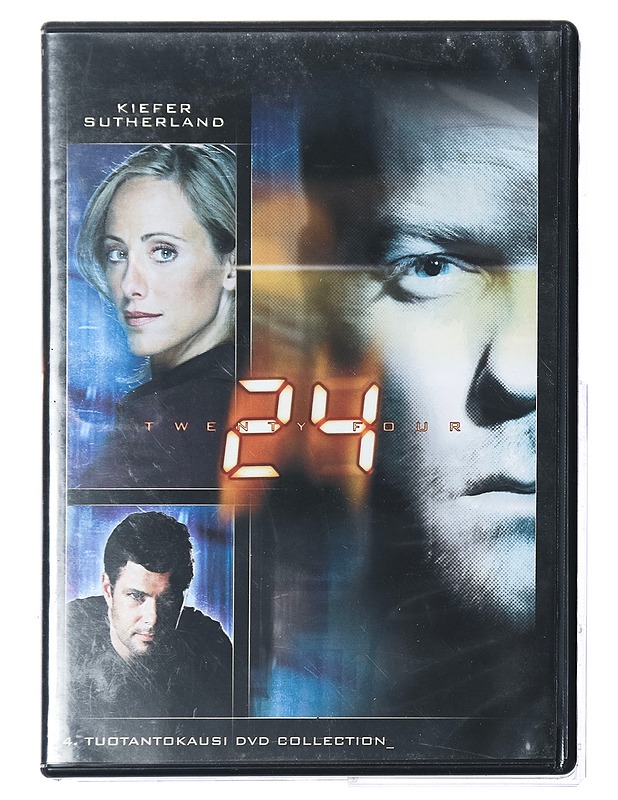 24: 4. tuotantokausi - DVD - DVD-elokuvat - 10105431809 - 0