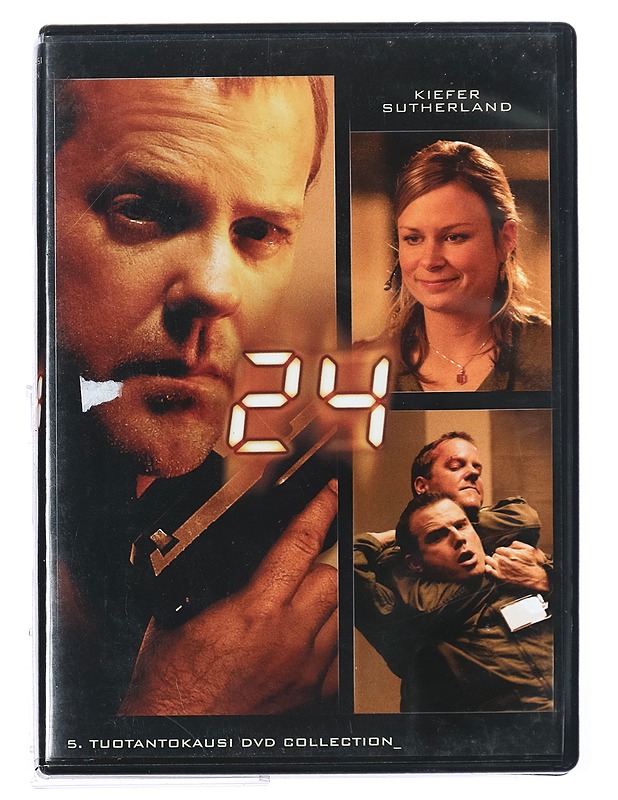 24: 5. tuotantokausi - DVD - DVD-elokuvat - 10105431820 - 0