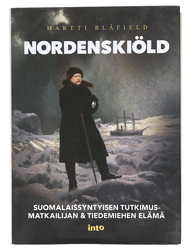 Nordenskiöld - Martti Blåfield - Elämäkerrat ja muistelmat - 10105431831 - 0