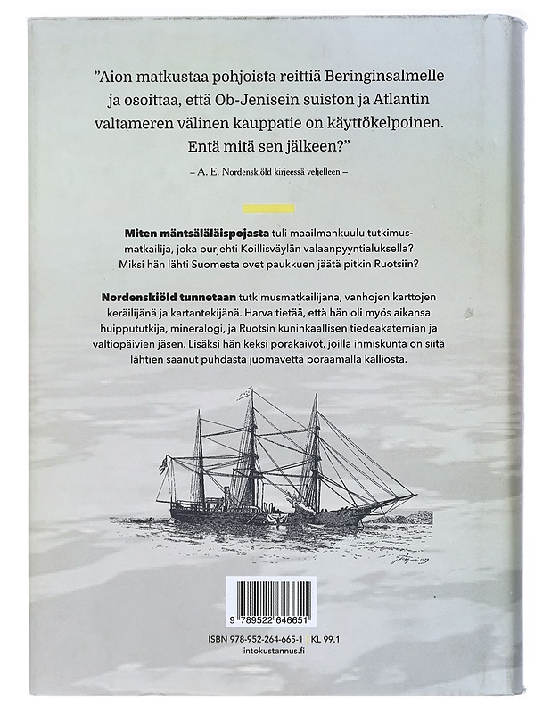 Nordenskiöld - Martti Blåfield - Elämäkerrat ja muistelmat - 10105431831 - 1