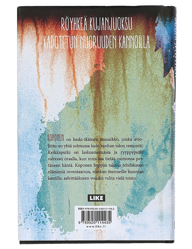 Kadonnutta tavaraa etsimässä : romaani - Jouni Hynynen - Romaanit ja novellit - 10105431843 - 1