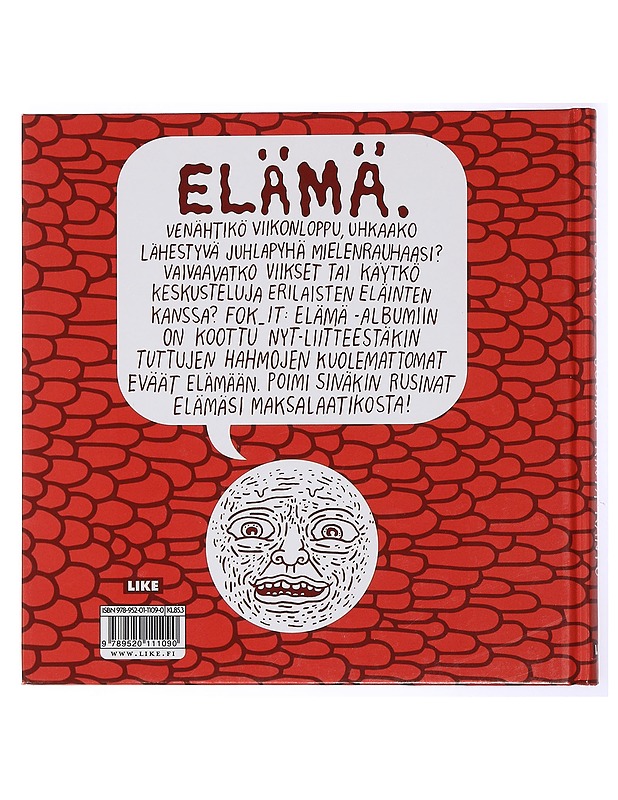 Fok_It : elämä - Joonas Rinta-Kanto - Sarjakuvat - 10105431848 - 1