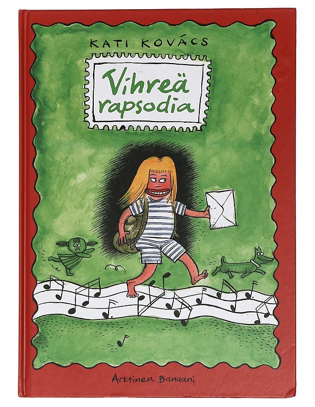 Vihreä rapsodia - Kati Kovács - Sarjakuvat - 10105431852 - 0