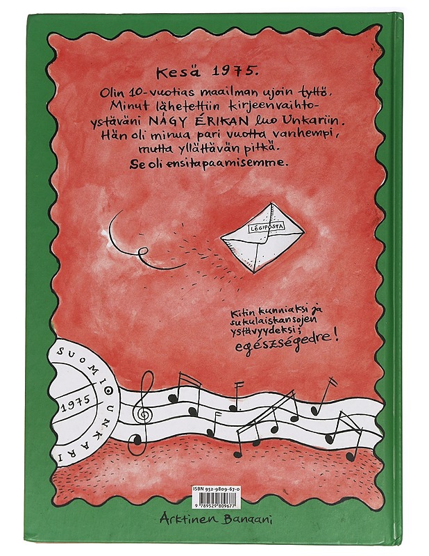 Vihreä rapsodia - Kati Kovács - Sarjakuvat - 10105431852 - 1