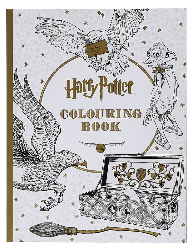 Harry Potter colouring book - Harrastekirjat - 10105431854 - 0