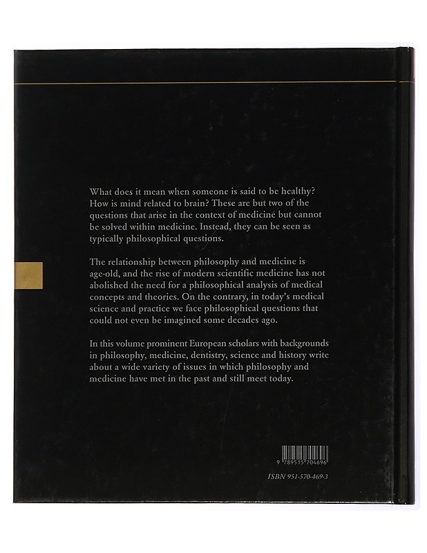 Philosophy meets medicine - Louhiala, Pekka - Hyvinvointikirjat - 10105431861 - 1