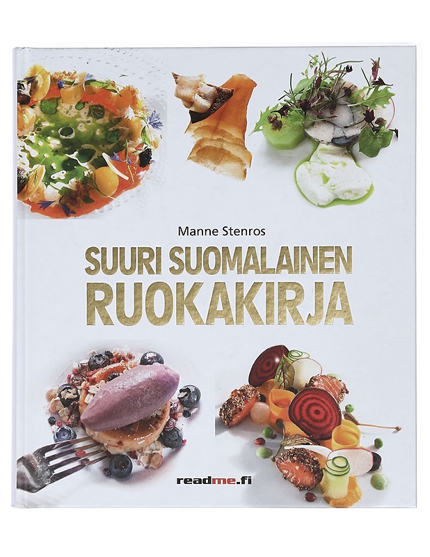 Suuri suomalainen ruokakirja - Stenros, Manne - Ruokakirjat - 10105431876 - 0
