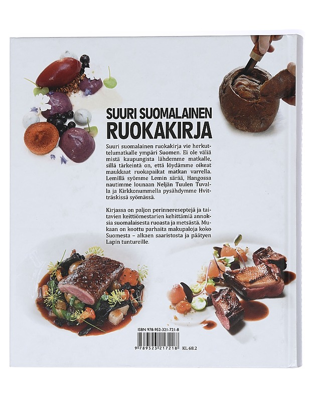Suuri suomalainen ruokakirja - Stenros, Manne - Ruokakirjat - 10105431876 - 1