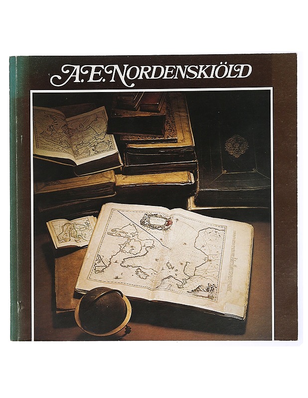 A. E. Nordenskjöld - Esko Häkli - Historiakirjat - 10105431880 - 0