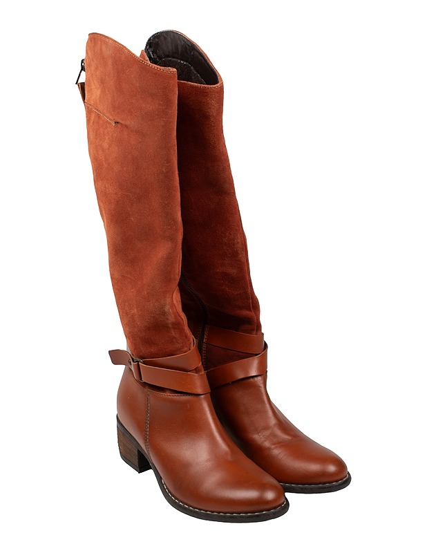 FREEFLEX pitkävartiset saappaat, 39 - Naisten nilkkurit ja saappaat - 10105431882 - 0