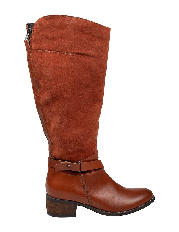 FREEFLEX pitkävartiset saappaat, 39 - Naisten nilkkurit ja saappaat - 10105431882 - 1