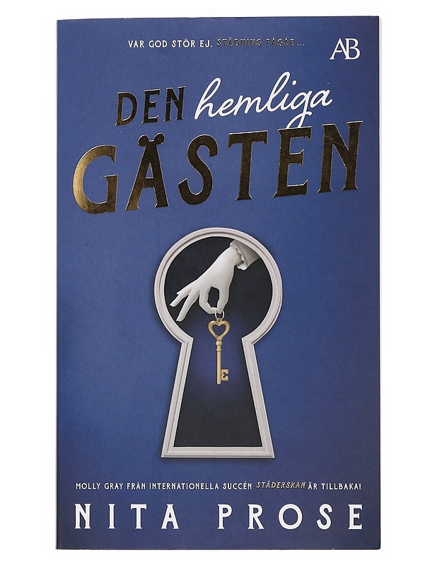 Den hemliga gästen - Nita Prose - Jännitys ja dekkarit - 10105431884 - 0