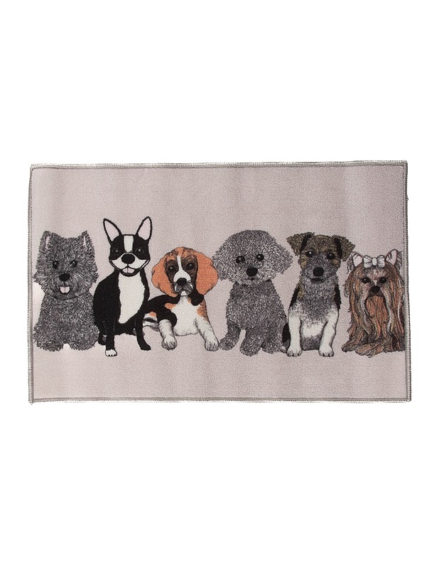 VALLILA koirat silmukkanukkamatto, 50 X 80 - Matot - 10105431885 - 0