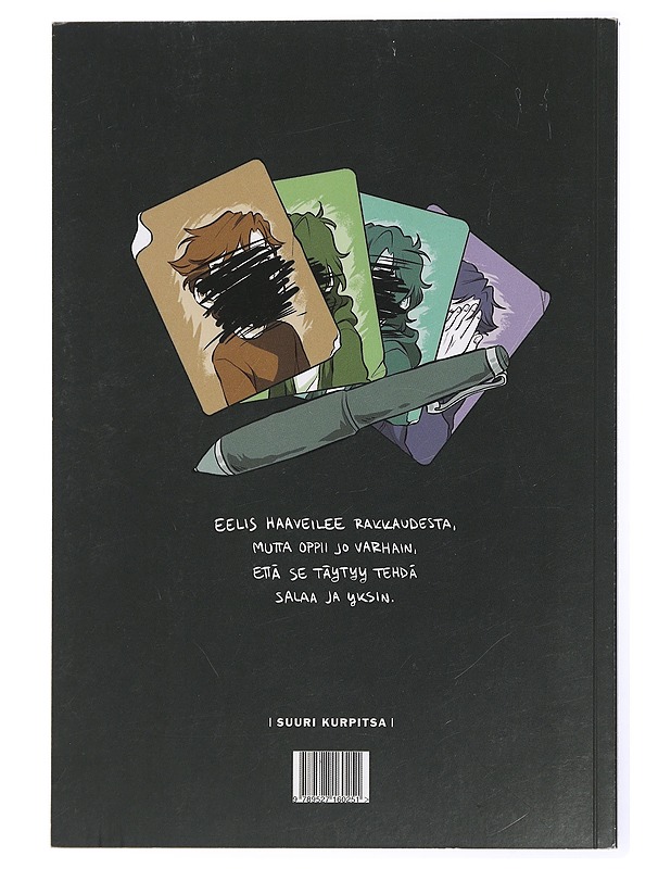 Subdimensionaalinen portti - Wolf Kankare - Sarjakuvat - 10105431888 - 1