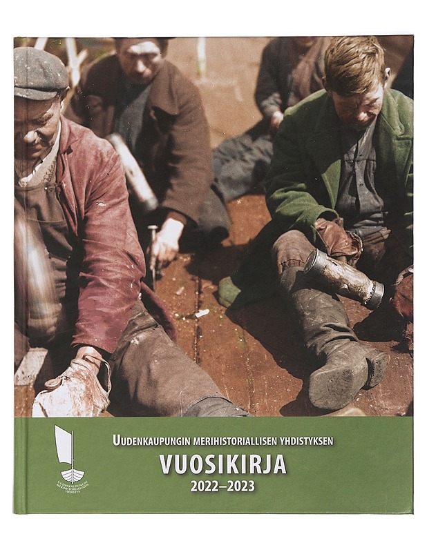 Uudenkaupungin merihistoriallisen yhdistyksen vuosikirja 2022 - 2023 - Harrastekirjat - 10105431910 - 0